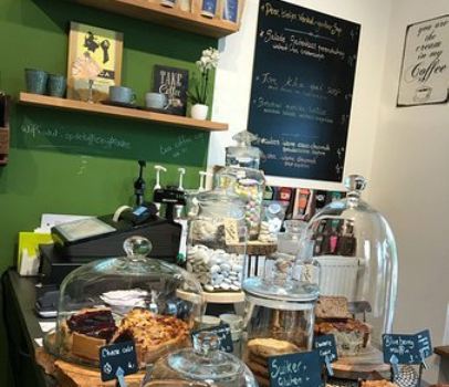Bij Frouke Op de Koffie