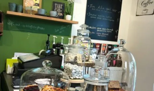 Bij Frouke Op de Koffie