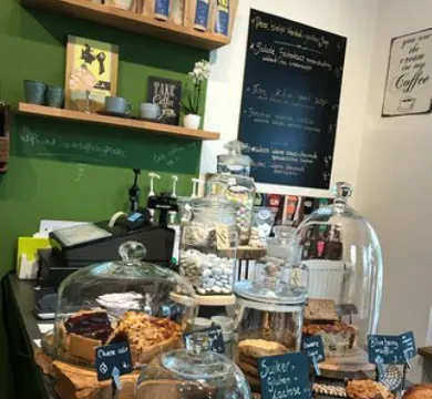 Bij Frouke Op de Koffie