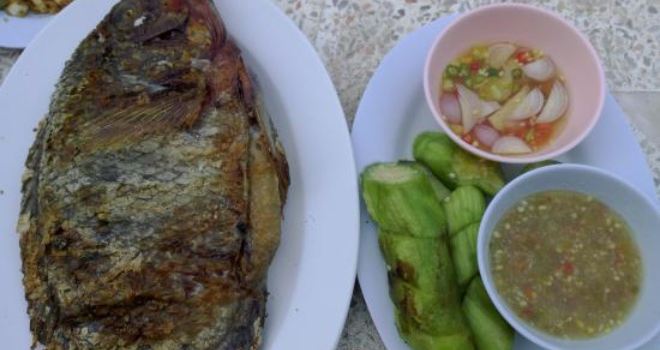 Larb Ped Nong Khai Nai Rit Pranburi