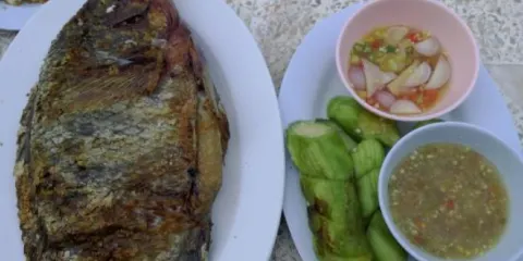 Larb Ped Nong Khai Nai Rit Pranburi