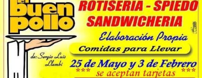 Rotiseria: El Buen Pollo