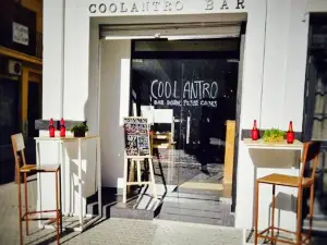 Coolantro Bar