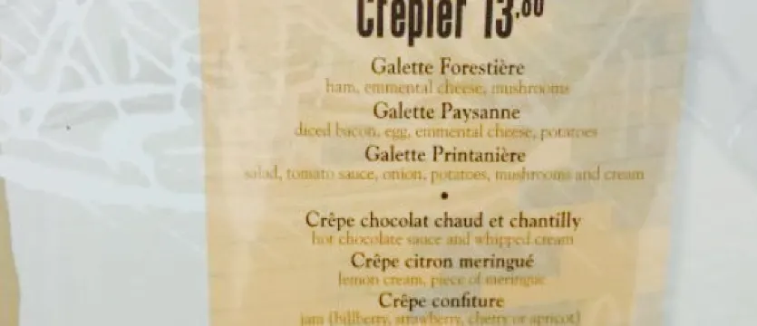 Restaurant Anne de Bretagne