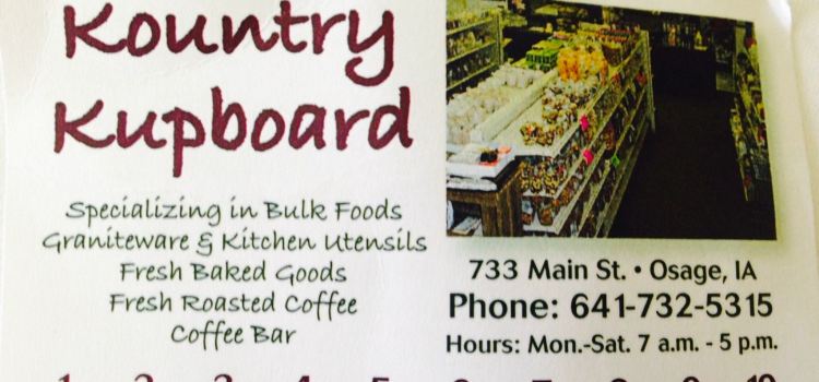 Kountry Kupboard