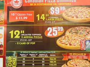 Canadian Pizza Unlimited