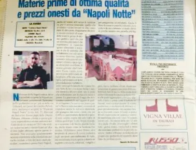 Trattoria Napoli Notte