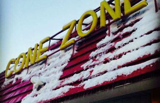 Cone Zone Ice Cream