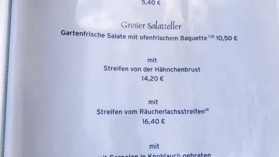Restaurant Seeblick