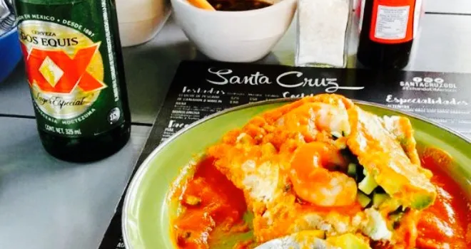 Mariscos Santa Cruz