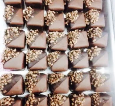 Chubby Chipmunk Hand-Dipped Chocolates