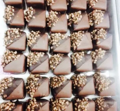 Chubby Chipmunk Hand-Dipped Chocolates