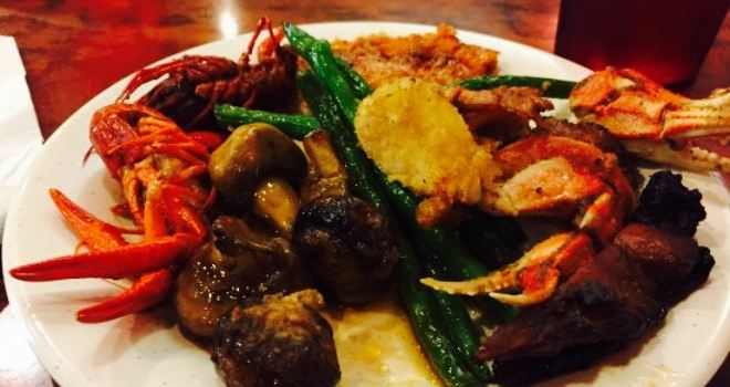 Lucky Hibachi Buffet