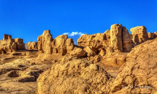 The Ancient City of Jiaohe