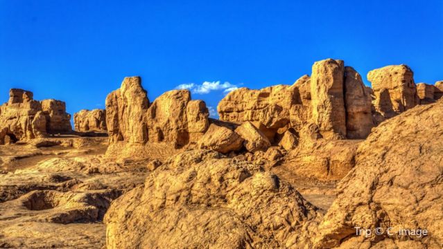 The Ancient City of Jiaohe