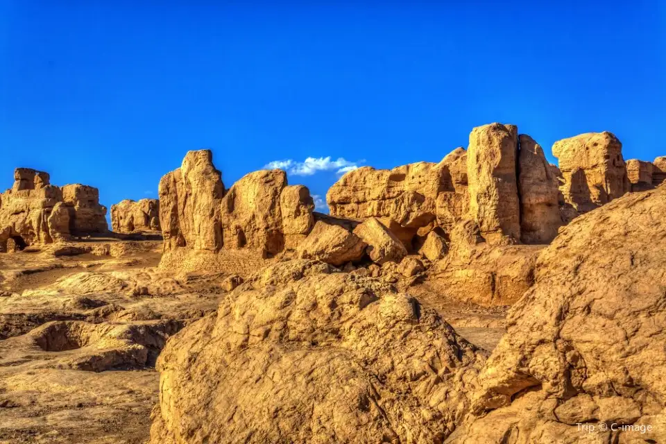 1_The Ancient City of Jiaohe