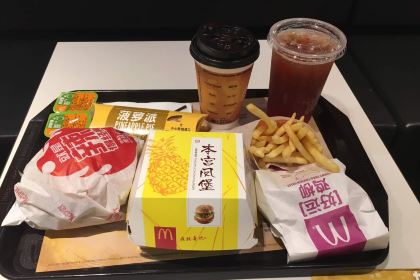 麥當勞（江東中路有加利店）