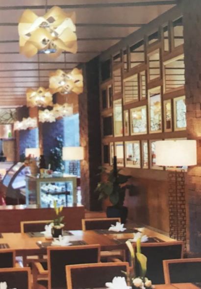 温州奥嘉铂尔曼酒店·餐厅