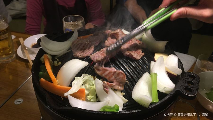 징기즈칸 다이코쿠야 고쵸메점