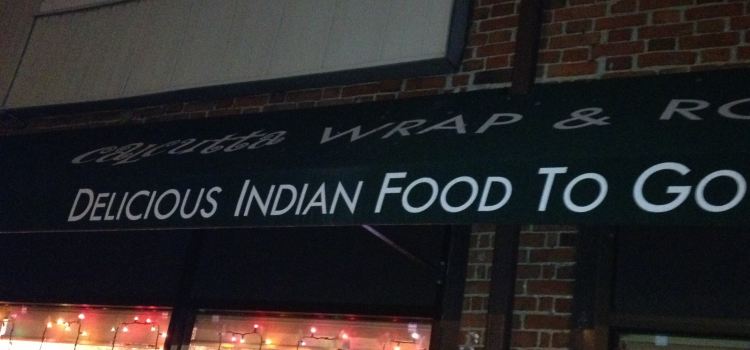 Calcutta Wrap & Roll