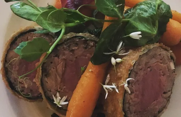 The Kingham Plough Restaurant