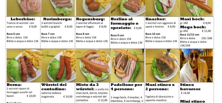 La Buca Gasthaus