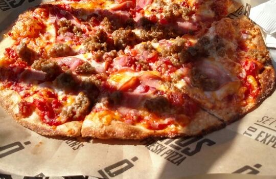 Pyro's Fire Fresh Pizza