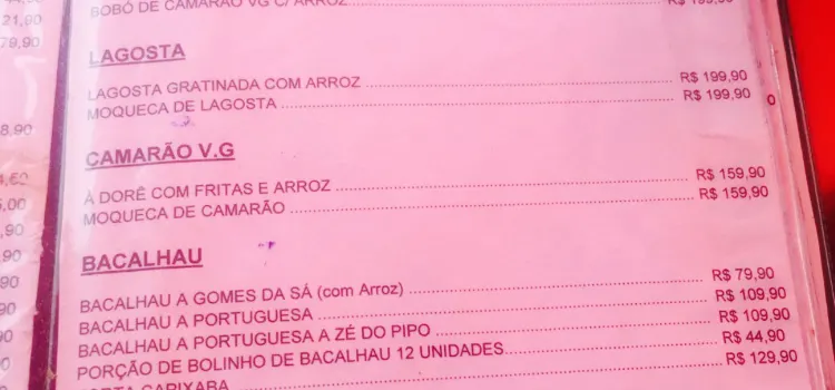 Restaurante Lagosta De Ouro