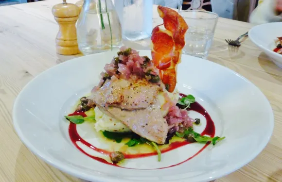 The Marquess of Exeter Restaurant