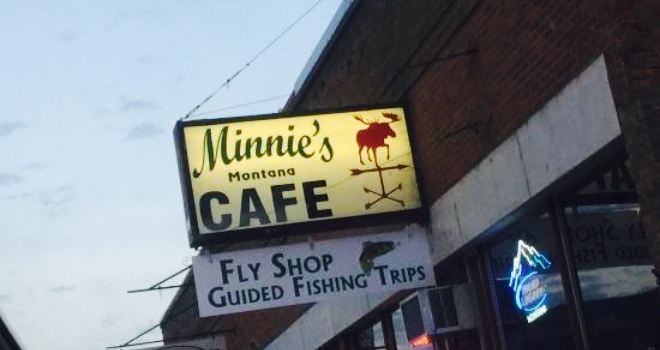 Minnie's Montana Cafe