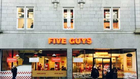 Five Guys (Aberdeen)