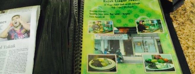 Rujak Cingur Bu Nur
