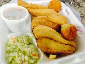Brown's Heavenly Fish and Soul Food