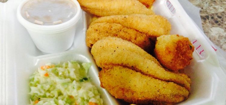 Brown's Heavenly Fish and Soul Food