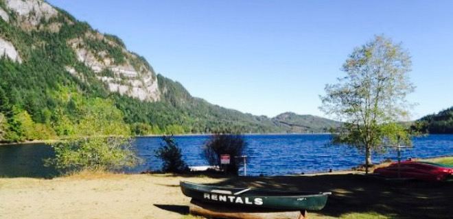 Horne Lake Family Campground