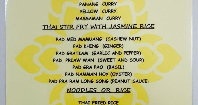 Thai Hut