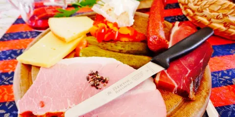 Jausenstation Christl im Loch