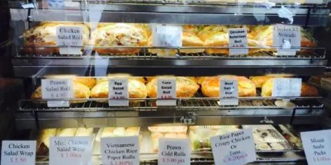 Port Pirie French Hot Bread