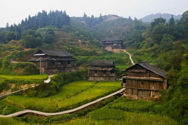 Shanjiang Miao Village