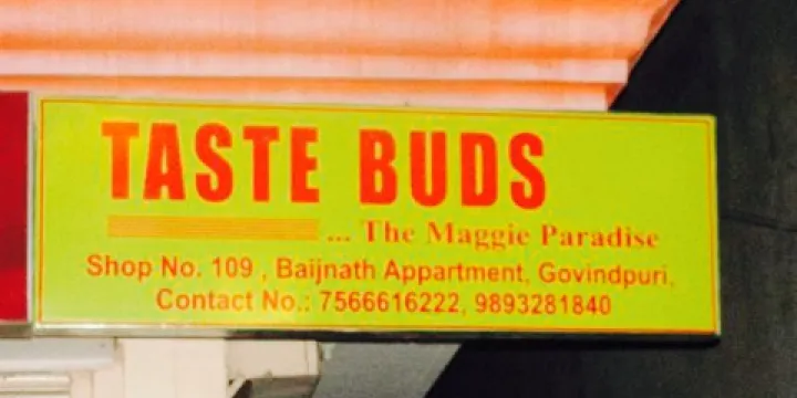 Taste Buds The Maggie Paradise