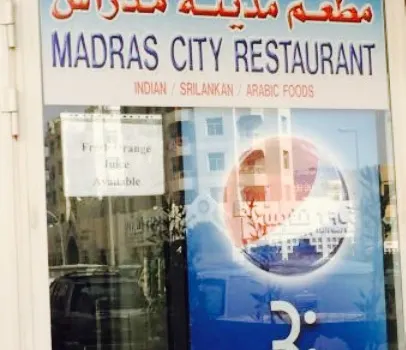 Madras City Restaurant