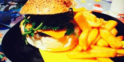 Hamburguesería Single fin