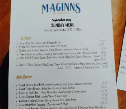 Maginns Bar