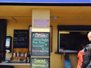 Peel Breakwater Kiosk