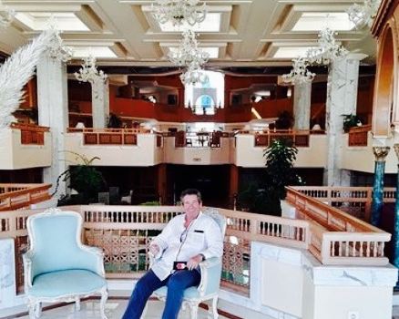 Restaurant at Hasdrubal Thalassa Hotel