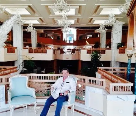 Restaurant at Hasdrubal Thalassa Hotel