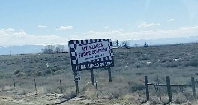 Mt.Blanca Fudge Company