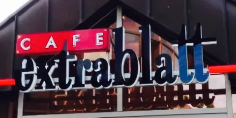 Cafe Extrablatt