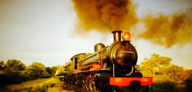 Royal Livingstone Express Steam Safari