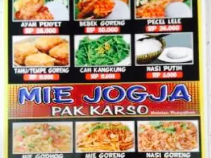 Mie Jogja Pak Karso